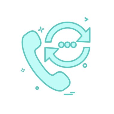 Arama simge tasarlamak vektör