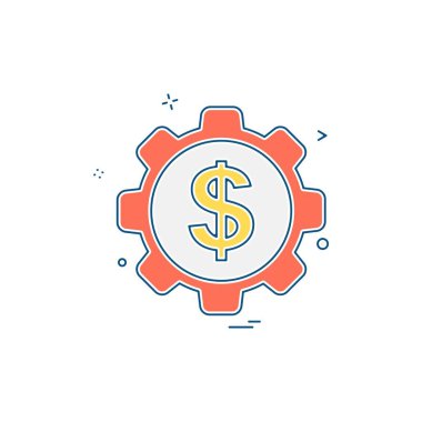 İş simge tasarlamak vektör