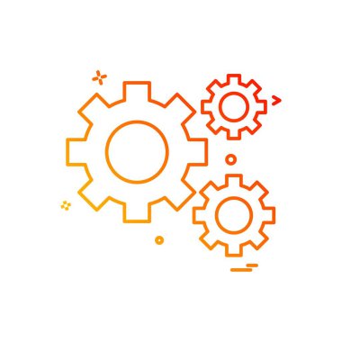 İş simge tasarlamak vektör