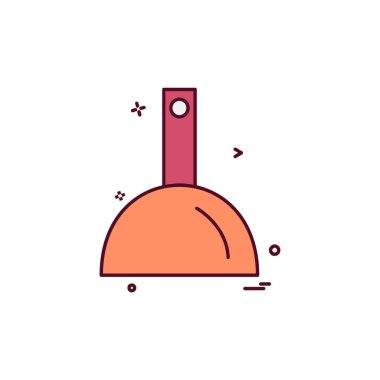 Simge tasarlamak vektör pompa 