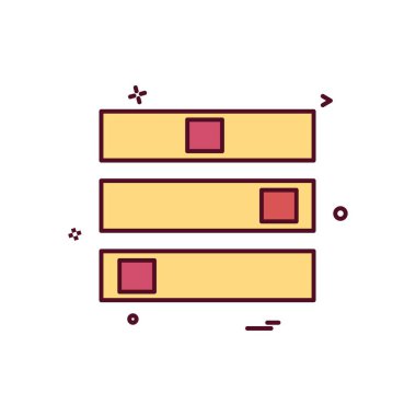 Dosya simgesi tasarım vektörü