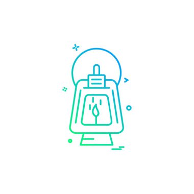 Fener simge tasarlamak vektör 