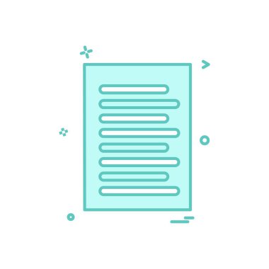 kontrol listesi belge vektör tasarımı