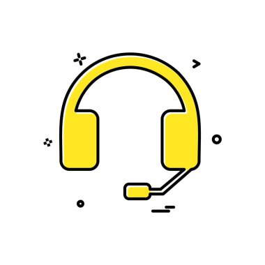 Ortam simgesi tasarım vektörü