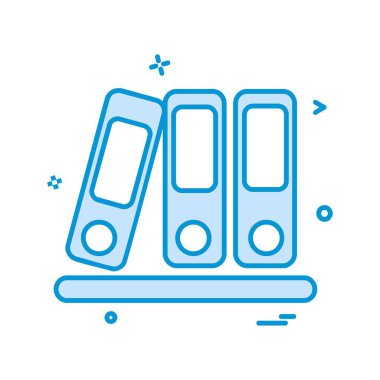 Dosya simgesi tasarım vektörü