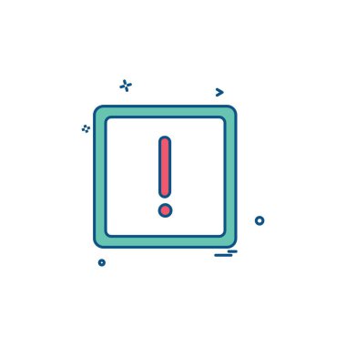 Bilgi simge tasarlamak vektör 