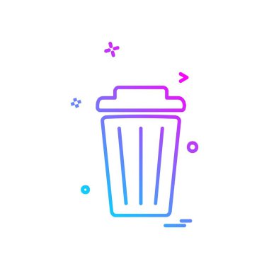 Kullanıcı arayüzü düğmesi simge tasarım vektörü