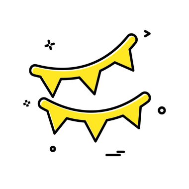 İkramiyeleri simge tasarlamak vektör