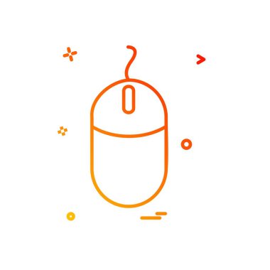 Fare simgesi tasarım vektörü