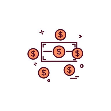 Alışveriş simgesi tasarım vektörü 