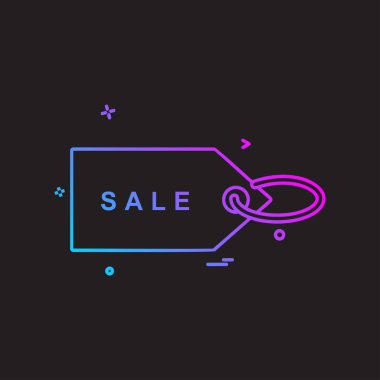 Alışveriş simge tasarlamak vektör 