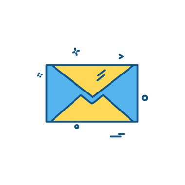 İş simgesi tasarım vektörü