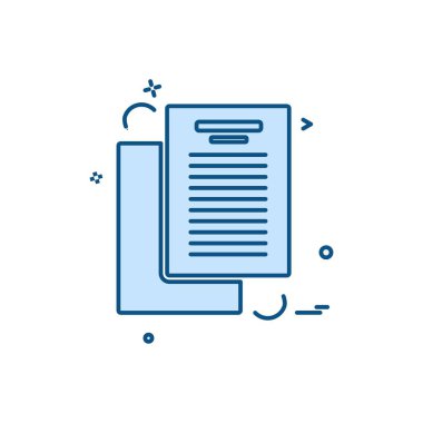 İş simgesi tasarım vektörü