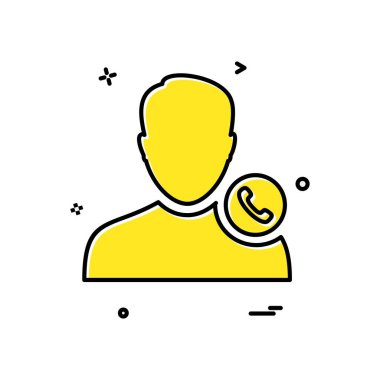 Kadın simge tasarlamak vektör