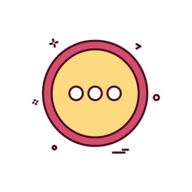 Menü simge tasarlamak vektör