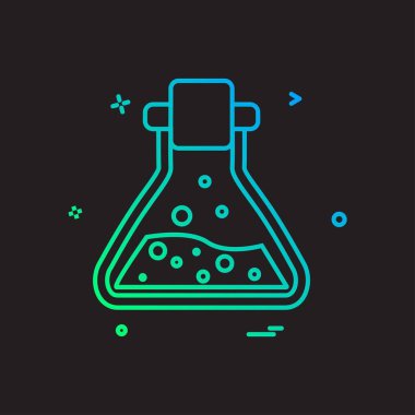 Küçük simge tasarım vektörü