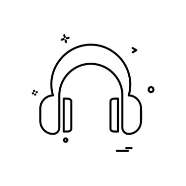 Medya simge vektör beyaz arka plan üzerinde