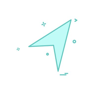 Simge tasarım vektörünü gönder