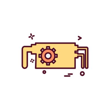 Su Pompası simge tasarlamak vektör