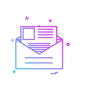 İş simgesi tasarım vektörü