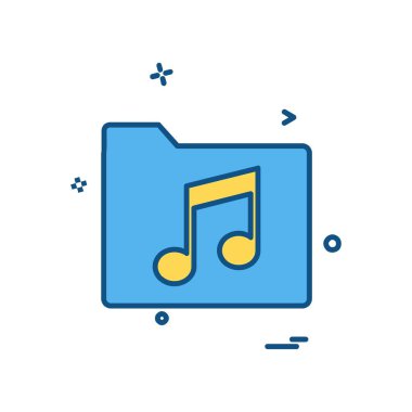 Ortam simgesi tasarım vektörü