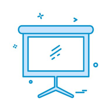 İş simgesi tasarım vektörü 