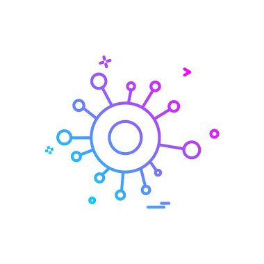 Simge tasarım vektörünü paylaş