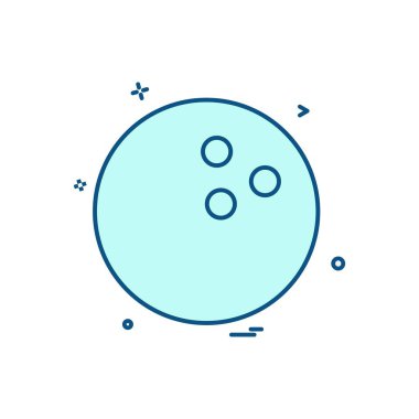 Piknik simgesi tasarım vektörü 