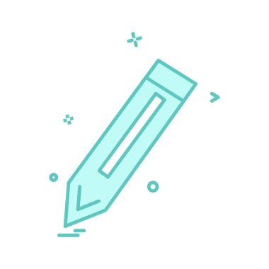 Tıbbi simge tasarım, renkli vektör çizim