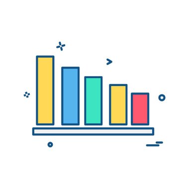 Grafik simge tasarlamak vektör