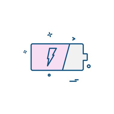 Bilgisayar Teknolojisi simgesi tasarım vektörü