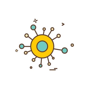 Simge tasarım vektörünü paylaş