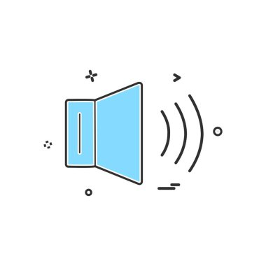 Birim simge tasarlamak vektör