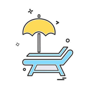 İş simgesi tasarım vektörü