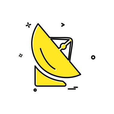 Tabak simgesi tasarım vektörü