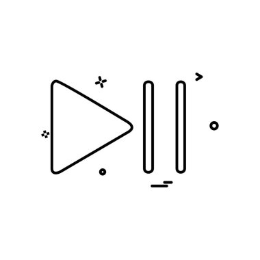 Ortam simgesi tasarım vektörü