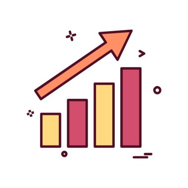 İş simgesi tasarım vektörü 