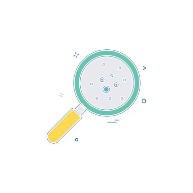 Yakınlaştırma simge vektör desige büyütme cam arama Büyüteç