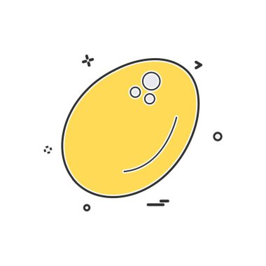 Gıda simgesi tasarım vektörü