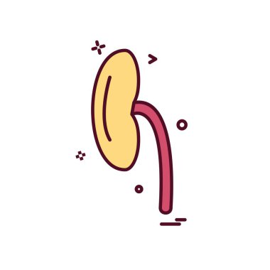 Kulak telefonları simge tasarlamak vektör