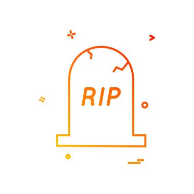 Cadılar Bayramı simgesi tasarım vektörü