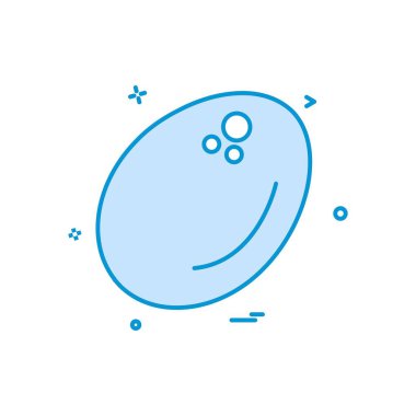 Gıda simgesi tasarım vektörü