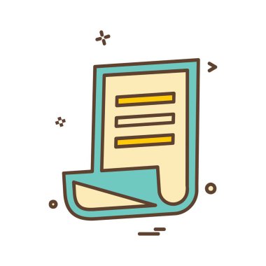 Çalışma simge tasarlamak vektör 