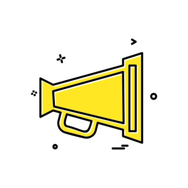 Birim simge tasarlamak vektör