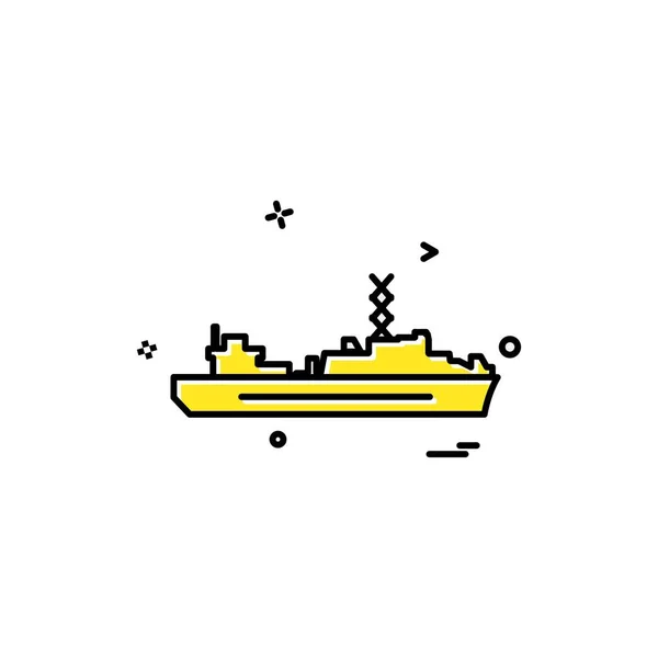 Design Vektor Für Navy Symbole — Stockvektor