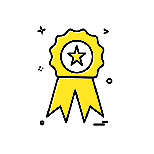 Badge 아이콘 디자인 — 스톡 벡터