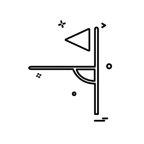 Угловой Вектор — стоковый вектор