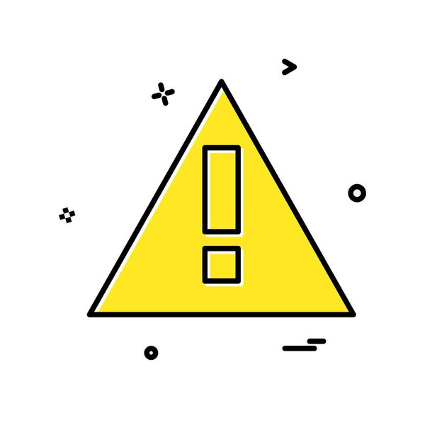 Вектор проектирования значков предосторожности
