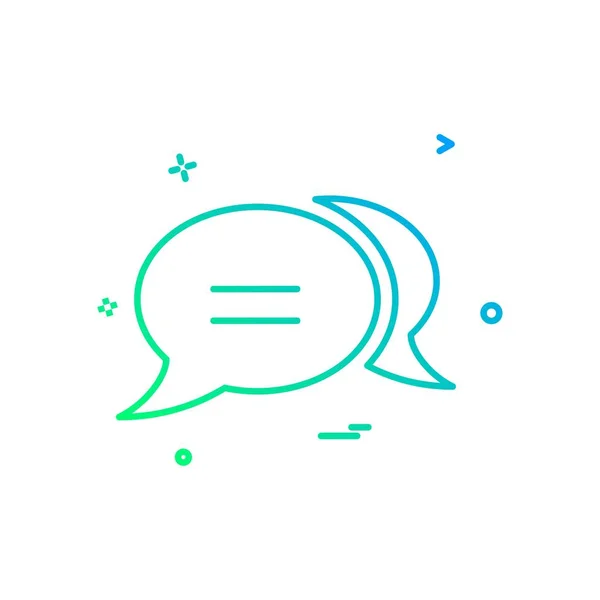 Chat Dialog Diskussion Forum Messenger Sms — Stockvektor