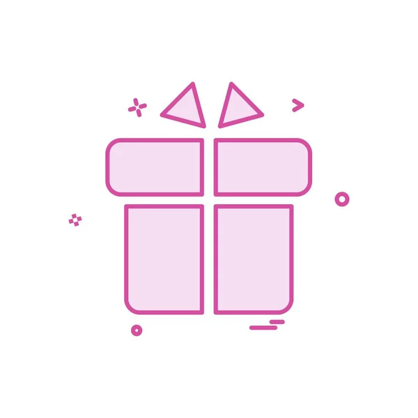 Векторная Иллюстрация Иконок Giftbox — стоковый вектор